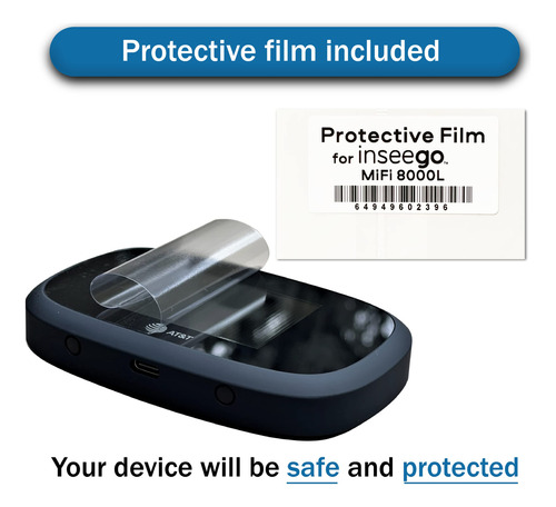 At&t Wireless Hotspot Wifi Device 4g Lte Mifi 8000 | Global