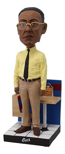 Royal Bobbles Mejor  A Saul Gus Fring Bobblehead