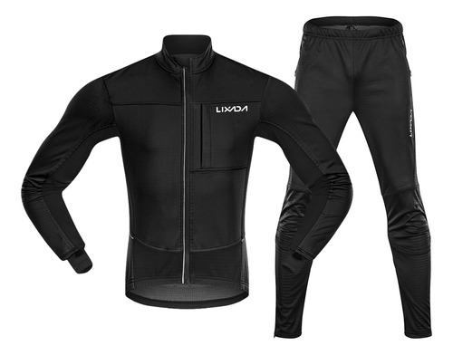 Chaqueta De Ciclismo Impermeable Con Estampado Lixada Para H