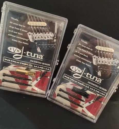 Evh D-tuna Afinador Drop D Dorado Nuevo Para Floyd Rose