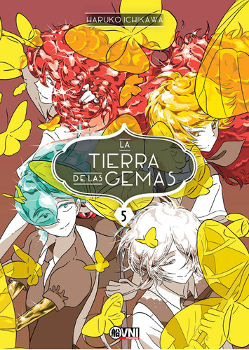 Manga, La Tierra De Las Gemas Vol. 5 Ovni Press