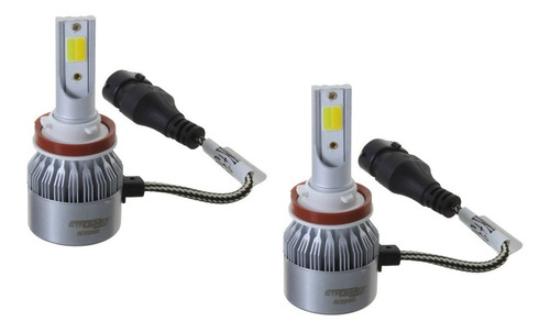 Foco Led H11 2pz 30w 6000k Yellow-white