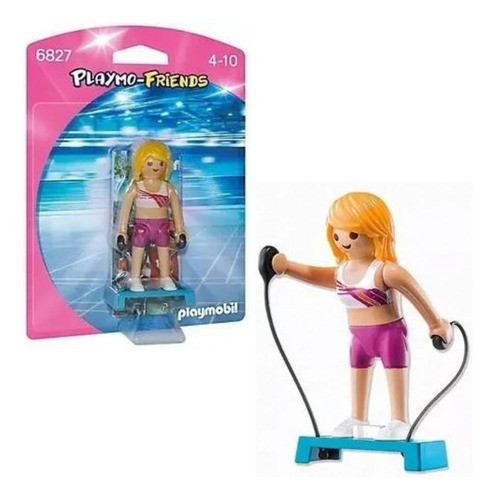 Playmobil Playmo Friends Instrutora Fitness 6827