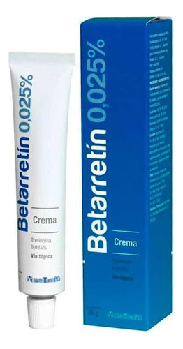 Betarretin Crema 0,025 % 30 G Medihealth 