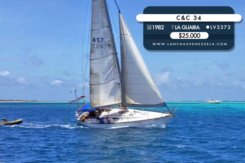 Velero Velero C&c 34 Lv3373