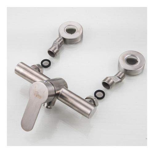 - Grifo De Ducha De Acero Inoxidable