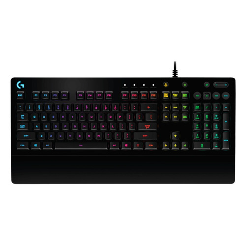 Teclado Logitech G213 Prodigy Gamer Rgb Retroiluminado 12cts