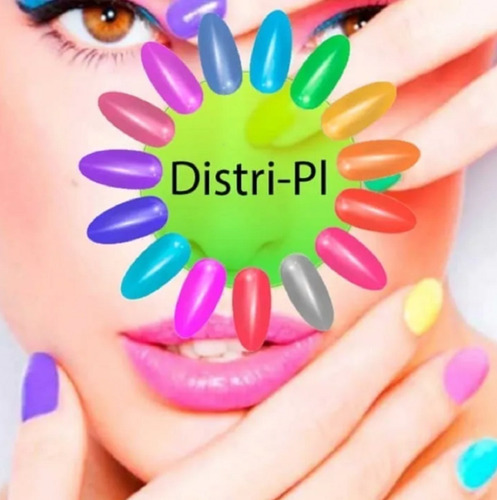 Pincel Esponja Degrade Para Uñas Con 6 Puntas Manicuria
