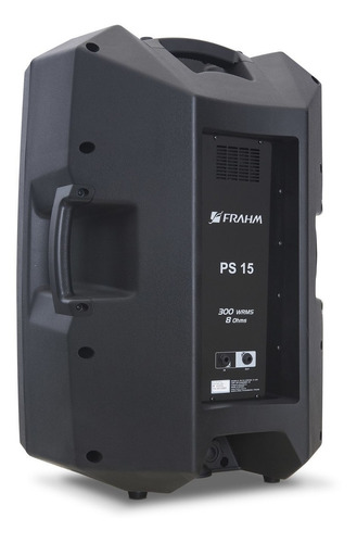 Par Caixa D Som Frahm Ps15a App Ativa + Passiva 600w + Cabo