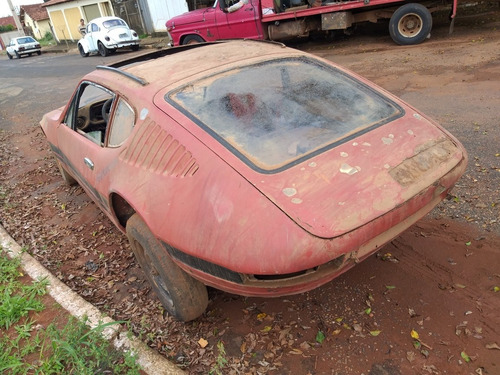 Imagem 2 de 14 de Volkswagen Sp2 Raridade Com Docks Placa Cinza E Motor