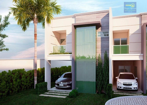 Imagem 2 de 8 de Casa Residencial À Venda, Guaribas, Eusébio. - Codigo: Ca0264 - Ca0264