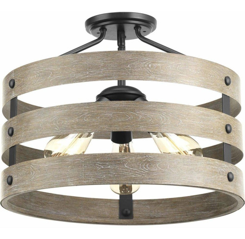 P350049 143 Gulliver Three Light Semi Flush Convertible...