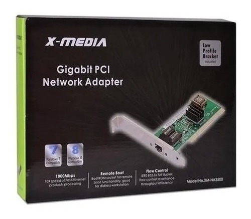 Gigabit Pci-e Network Adapter X-media