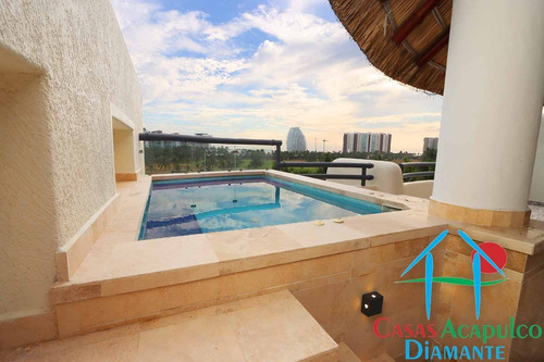 Imagen 11 de 30 de Cad Son Vida Petén Ph C8. Roof Garden Con Jacuzzi Y Asoleadero