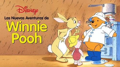 Las Nuevas Aventuras De Winnie Pooh  Español Latino (8gb)