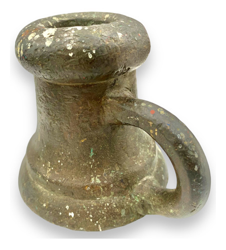 Wow Antigua Bombarda Cañón De Señales Bronce Siglos 18 Y 19 (Usado)