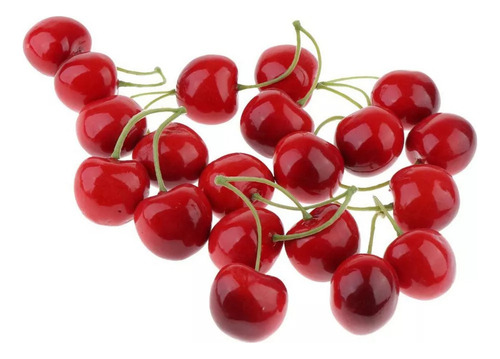 A+ Yt Cerezas Rojas Simuladas 100 Uds, Cerezas Simuladas