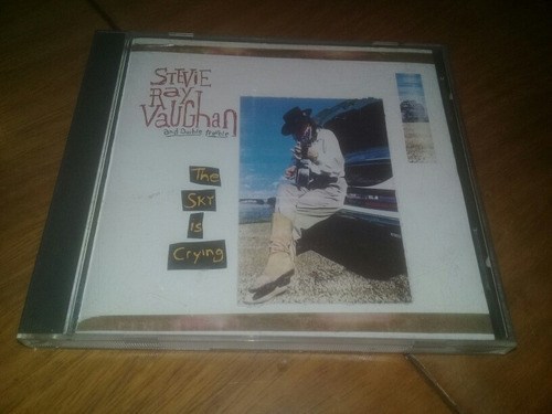 Stevie Ray Vaughan The Sky Is Crying Cd Made In Usa 