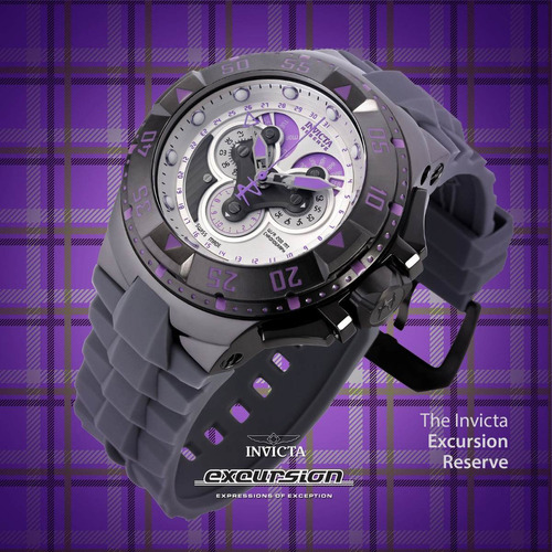 Reloj Invicta Excursión Original * Oferta * Swiss Made