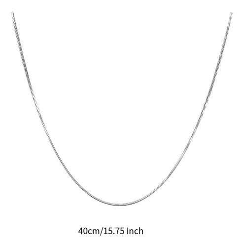 2 Collar De Cadena De Serpiente, Gargantilla, Cadena De