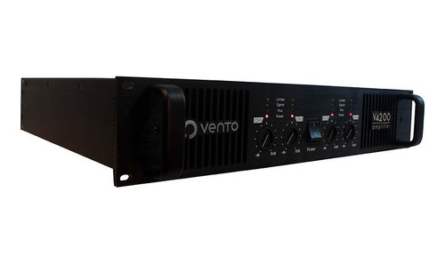 Vento V4200 Amplificador Profesional Cuadrafónico 4200w