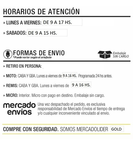 Farola De Exterior Columna Y Base Para Amurar 1032