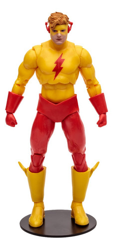 Figura Build-a 7 Kid Flash (crisis On Infinite Earths)