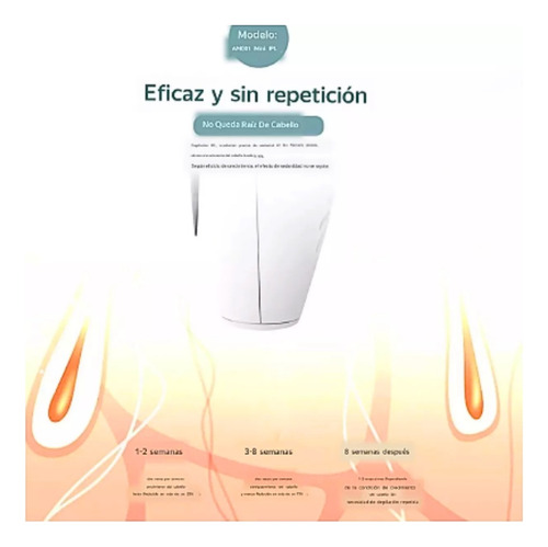 Depiladora Laser Definitiva Ipl Display Digital 900mil Flash Rosa