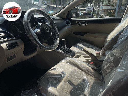 Nissan Sentra 1.8 Advance Cvt