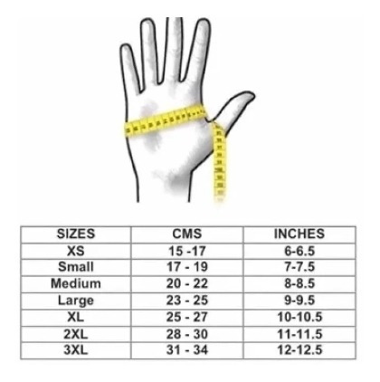 Imagen 3 de 7 de Guantes Cortos P/ Bici Moto Ciclismo Spinning Envío Incluído