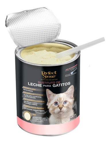 Lote 6 Sustituto Leche En Polvo 360g Gatitos Perfect Sense