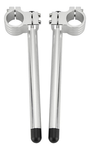 Bolsa De Manillar 37mm De Plata
