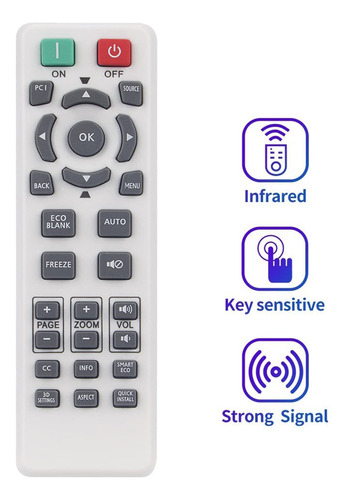 Control Remoto De Repuesto Crystally-rs7286 Para El Proyecto