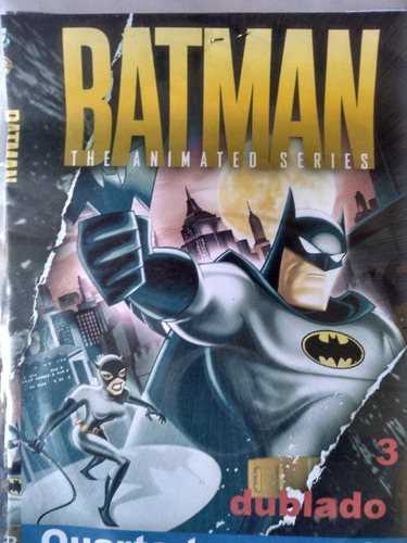 Dvds De Desenhos Batman Antigos