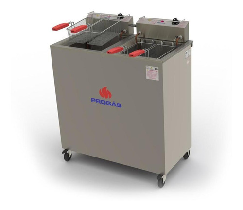 Fritador Eletrico Pr-200e Água Óleo Tanque Individual Progás Voltagem