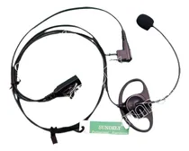 Comprar Nueva Forma D Auricular\u002Faudífono Micrófono Para Radio Motoro