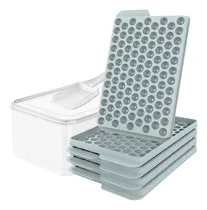 Comprar Wibimen Mini Bandejas De Cubitos De Hielo, Bandejas Pequeas