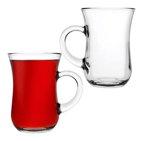 Imagen 6 de 10 de Prensa Francesa Cafetera Y 4 Tazas De Vidrio Con Manija
