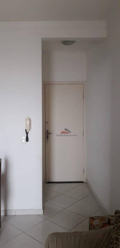 Apartamento Com 3 Dormitórios À Venda - Condomínio Ellegance - Alto Ipiranga - Mogi Das Cruzes/sp - Ap0312