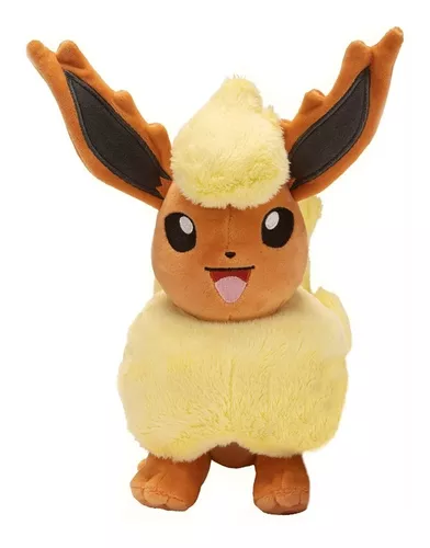 Pokemon Espeon Evoluções Evolution Eevee Pelúcia 20cm em Promoção