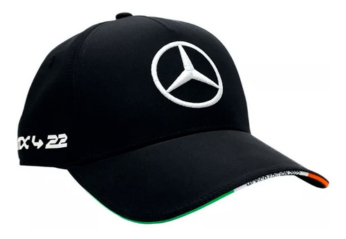 Gorra Mercedes Amg Petronas F1 México 2022 Esteban Gutiérrez