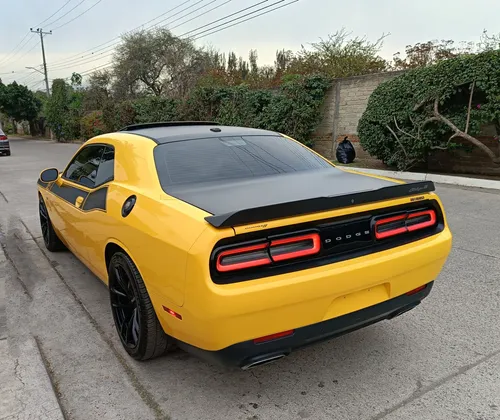 Dodge Challenger 6.2 Srt Hellc At