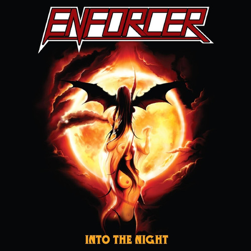 Enforcer Into The Night Importado Cd Nuevo