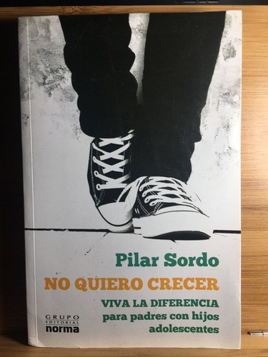 No Quiero Crecer - Pilar Sordo