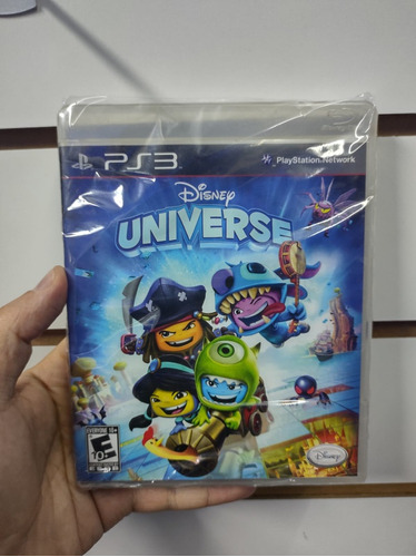 Disney Universe Ps3 Juego Físico 