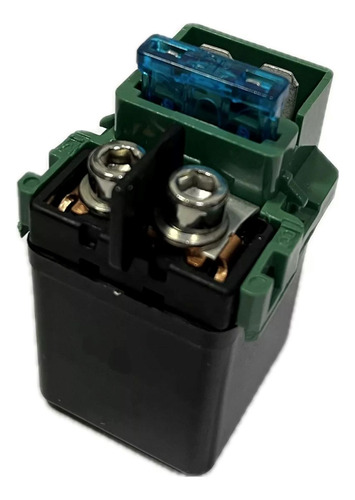 Relay Arranque Chanchita Honda Cg150 New Titan C/fusible Mav