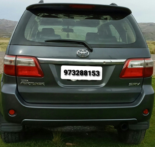 Toyota Fortuner Full 2011 Full
