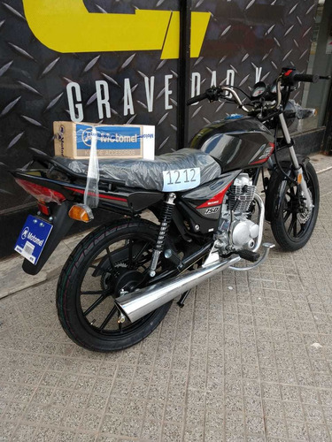 Imagen 22 de 24 de Motomel Cg150 S2 Aleacion