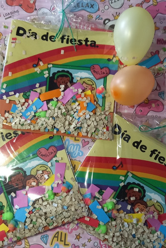 Libro Infantil Día De Fiesta