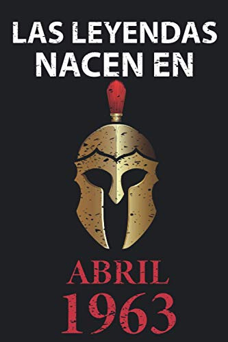 Las Leyendas Nacen En Abril 1963: Regalo De Cumpleaños Perfe